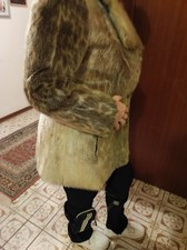 Alte Vintage Felljacke Echt