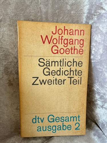 Dtv gesamtausgabe 2 - dtv-gesamtausgabe.,