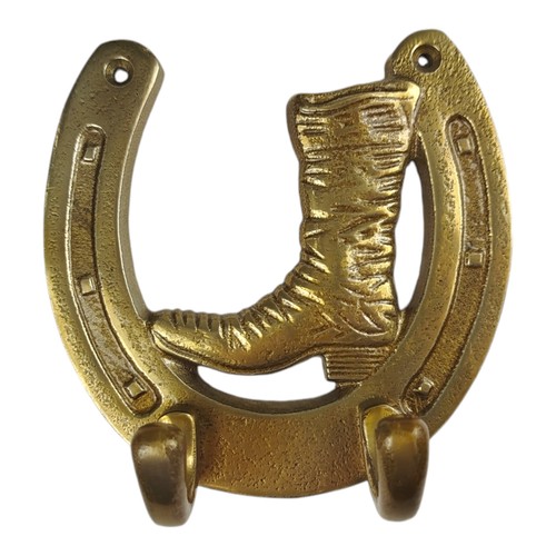 Reitstiefel und hufeisen - reitstiefel,