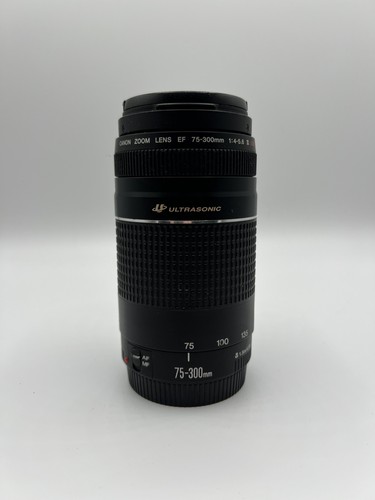 Canon 300mm 5 - 75-300mm, f/4-5.6