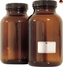 mikken Braunes Apothekerglas