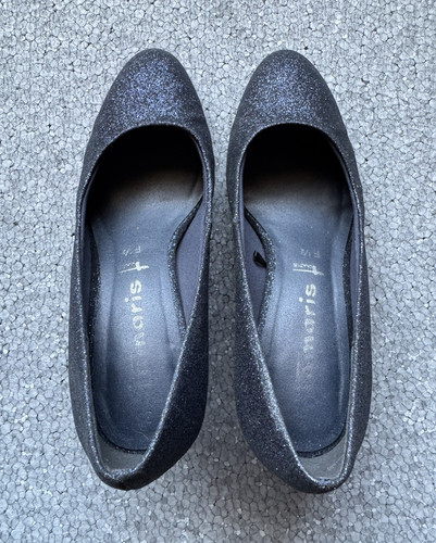 Tamaris damen pumps schwarz - tamaris,