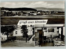 10630520 - 3540 Strothe Gasthaus Schuttler Gastraum Waldeck-Frankenberg LKR