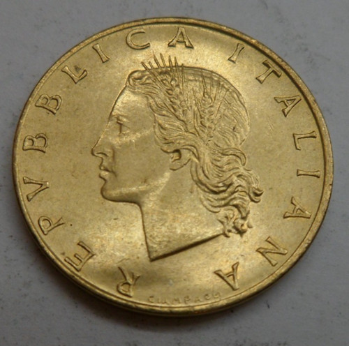 Italien lire 1986 - 1986, ##