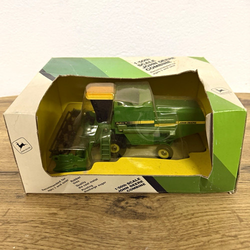 Ertl john deere - ertl, mähdrescher