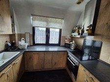 Einbauküche U-Form mit