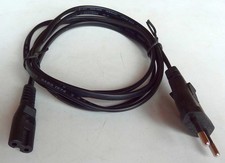 Netzkabel Stromkabel Eurostecker auf C7-Buchse (Eurostecker Doppelnut) 1,8 Meter