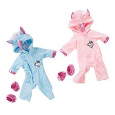 Puppenkleidung Winter Overall