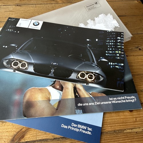 Original bmw 1er - bmw, mappe