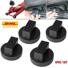 für Mercedes 4x Wagenheberaufnahme Wagenheber Gummiklotz Gummiblock JackPad Tool