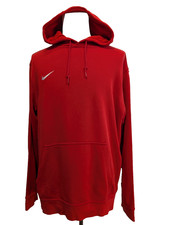 NIKE Herren Hoodie XL Rot Logo