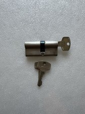 DOM Schließzylinder, Doppelzylinder, SMART, mit 3 Schlüssel, Edelstahl