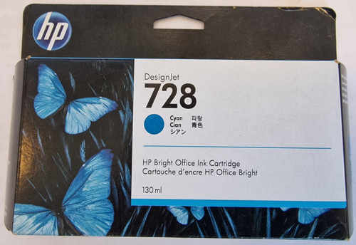 728 tintenpatrone cyan - 728,