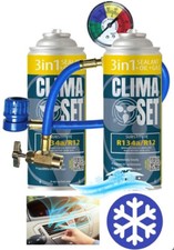 Clima Set R134a 3in1