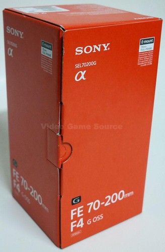 Sony 200mm g oss - sony, f4