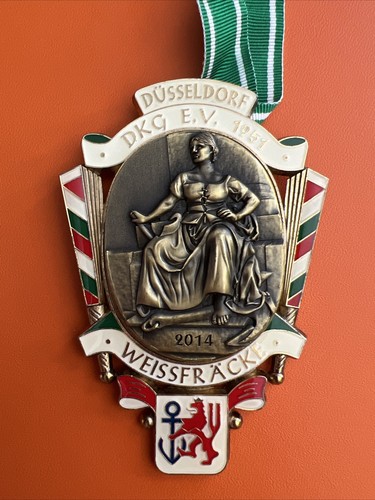 Orden dkg düsseldorf 2014 - düsseldorf,