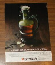 Seltene Werbung HERRENHÄUSER