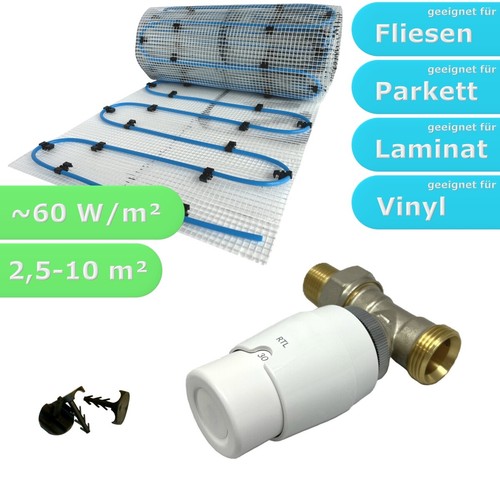 Fußbodenheizung komplett set - fußbodenheizung,