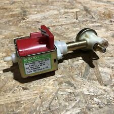 Pumpe Wasserpumpe für Kaffeevollautomat SAECO Spidem SUP018M