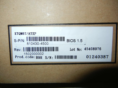 Ktqm67 atxp kontron - ktqm67/atxp,