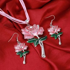 2Tlg. Schmuck Set, Kette mit