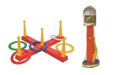 Ring Wurfspiel 5 Ringe mit