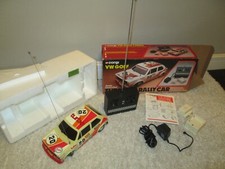 super selten RC Corgi VW GOLF 1 Turbo Rally Car radio controlled OVP a. Sammlung