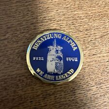 NATO   Orden Einsatz Coin der