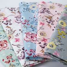 Baumwollstoff "Hilda" Blumen