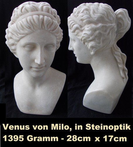 Büste venus von - büste, milo