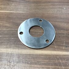 1x Ankerplatte, Ronde, Edelstahl, 6 mm dick, Ø 120 mm, Bohrung 11 mm  (ST-09)