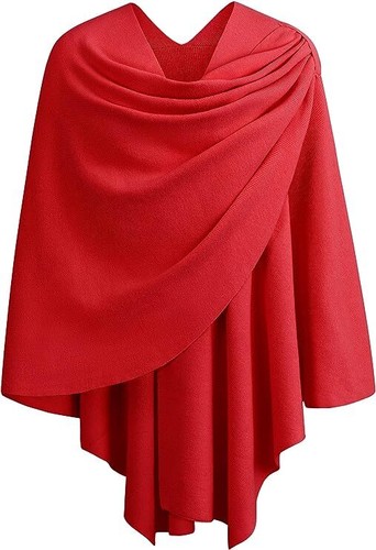 Damen poncho schal - damen, cashmere