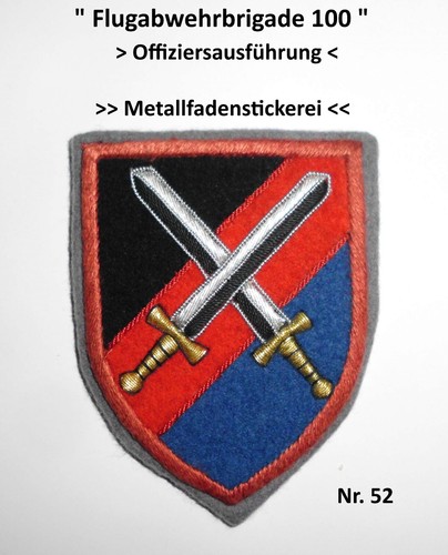 Flugabwehrbrigade 100 - ",