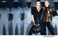 REKLAME WERBUNG 2009 LONGCHAMP