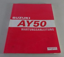 Workshop Manual Suzuki Scooter