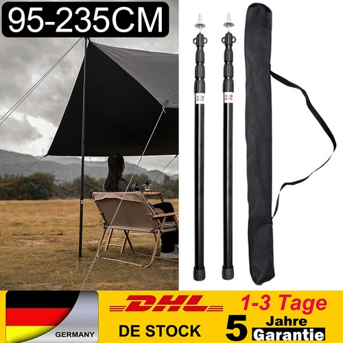 Zeltstangen teleskop - 2x,