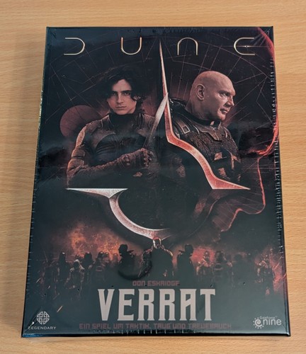 Dune verrat kartenspiel - -,