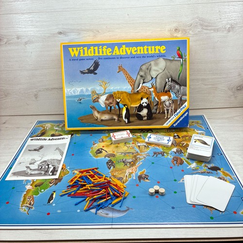 Ravensburger wildlife - ravensburger,