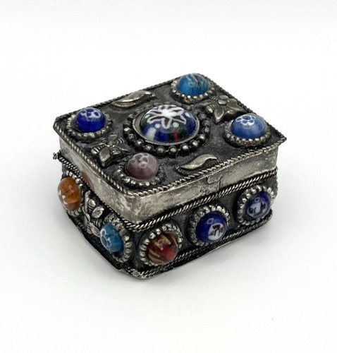 Vintage pillendose murano - vintage,