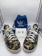 Adidas X Bape Stan Smith Gr. 40 NEU 30th Anniversary Herren Damen Schuhe