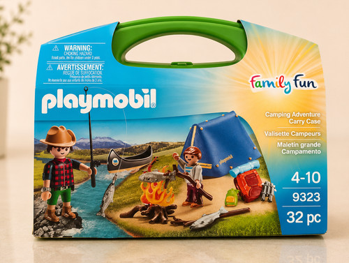 Playmobil 9323 family fun - family,