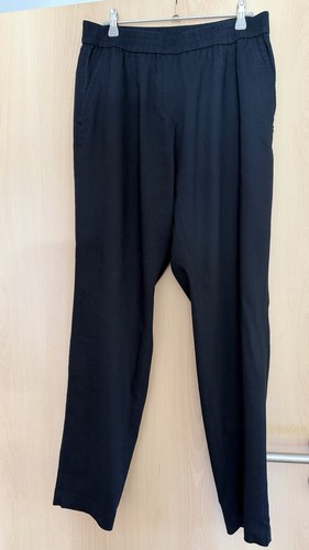 Schwarze chino hose - schwarze, marc