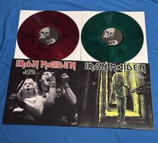 Iron Maiden Lp Promo Live Bruce Dickinson Sabbath Cd Heavy Metal Sammlung Rock 