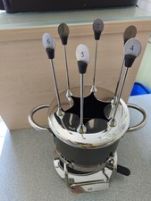 Fondue Set Silit + 6 Gabeln