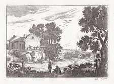 Landscape landschaft church - landscape,