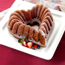 XXL Silikonbackform Herz