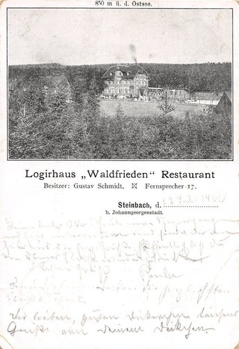 809585 logierhaus - 809585), ak