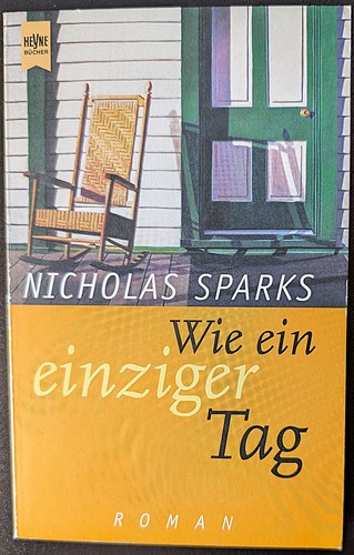 Nicholas sparks wie ein - nicholas,