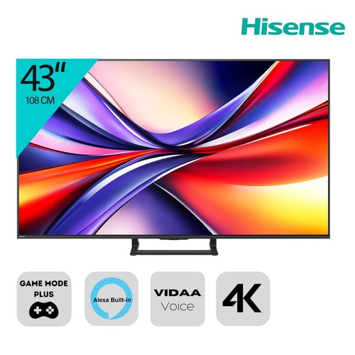 Hisense 43a7q fernseher - fernseher, game
