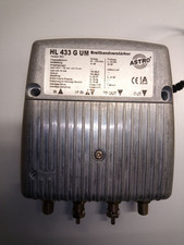 Astro HL 433 G UM  Breitbandverstärker